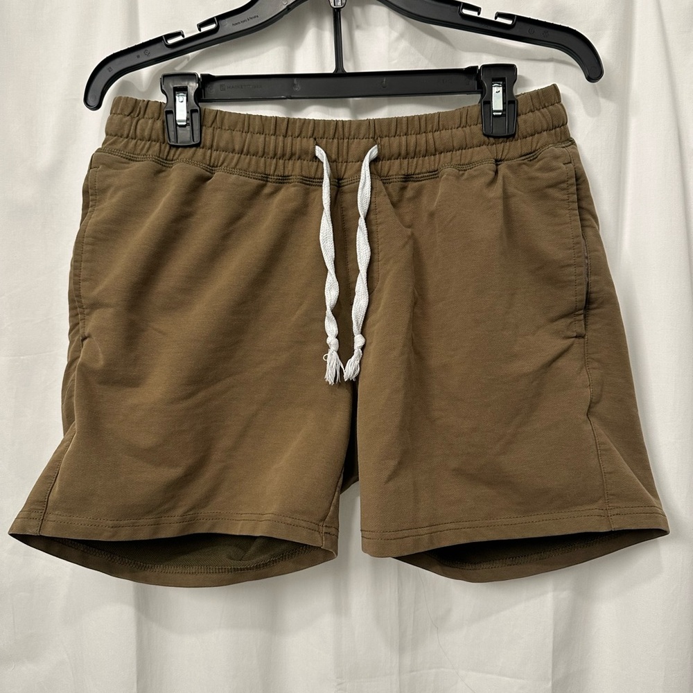 Men’s Sweat Shorts Olive🫒